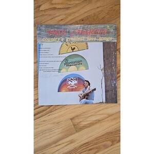 Paul Martin Vinyl LP Country's Greatest Love Songs Country Album 1977 PLP-509